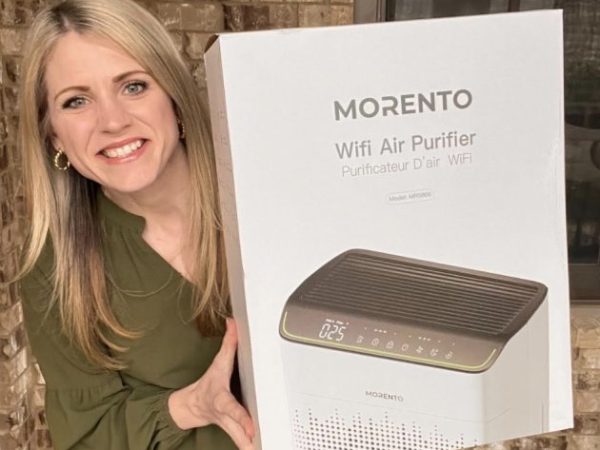 Team Favorite!! MORENTO Smart Air Purifier for Home Large Room only $79.99 shipped (Reg. $160!)